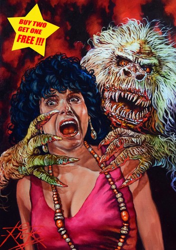 Creepshow fine art print - creepshow, /
