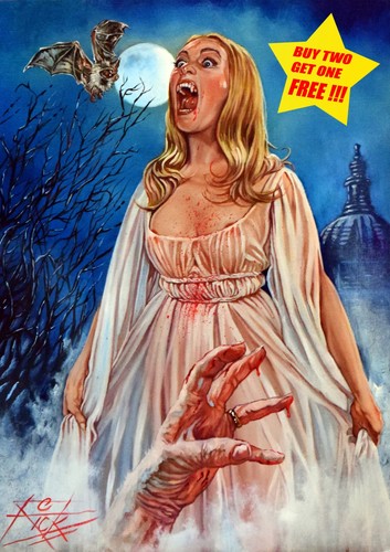 Vampire lovers fine - lovers,