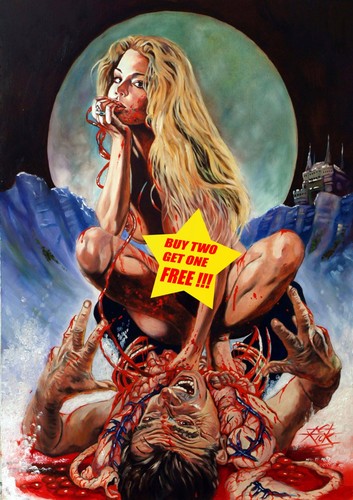 Cannibal hookers fine - cannibal, art