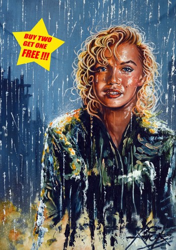 Marilyn monroe fine art - marilyn,