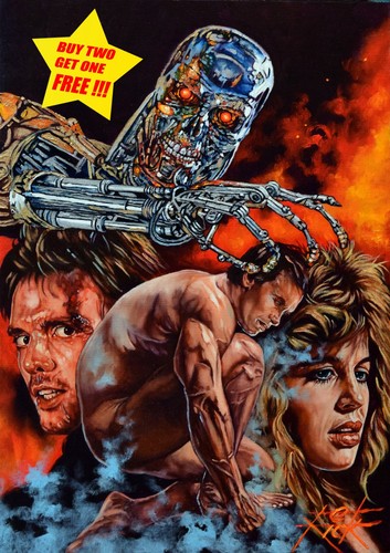 The terminator fine art - fine,
