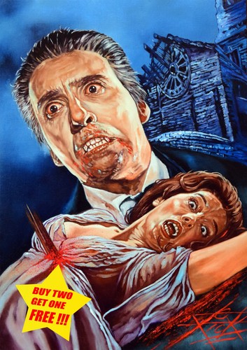 Dracula fine art print - dracula,