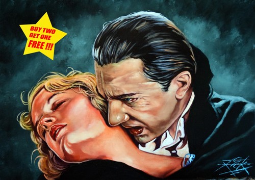 Dracula fine art print - /, /