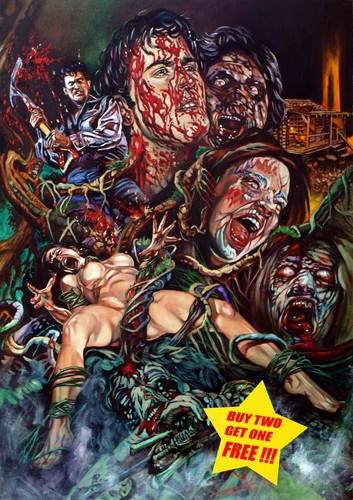 The evil dead fine - dead, /