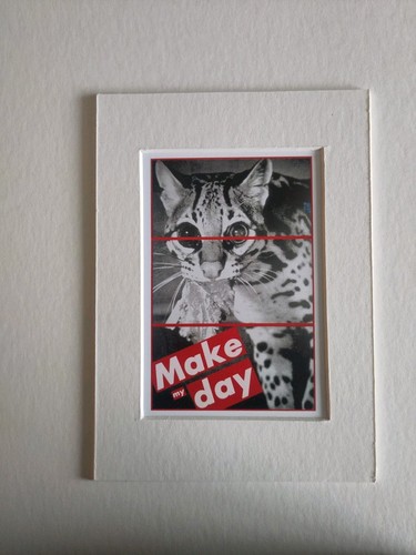 Barbara kruger mounted - barbara,