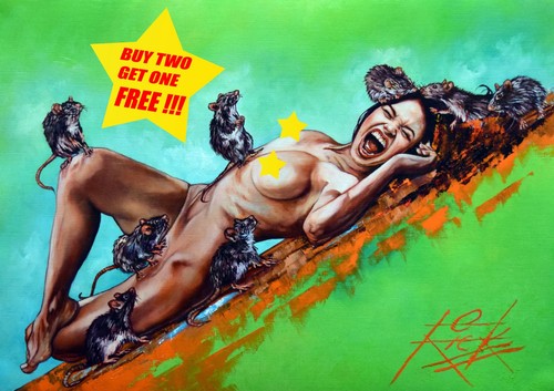 Suzi does fine art print - does....,