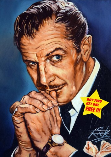 Vincent price fine - price, /
