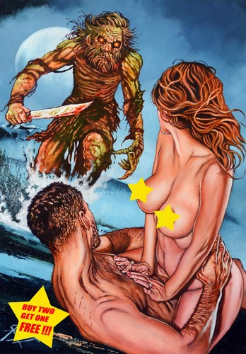 The beast fine - art, print