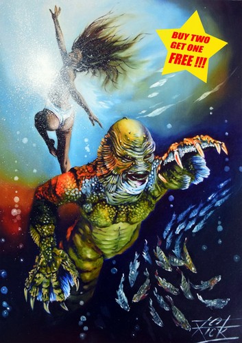 Creature lagoon fine - /,