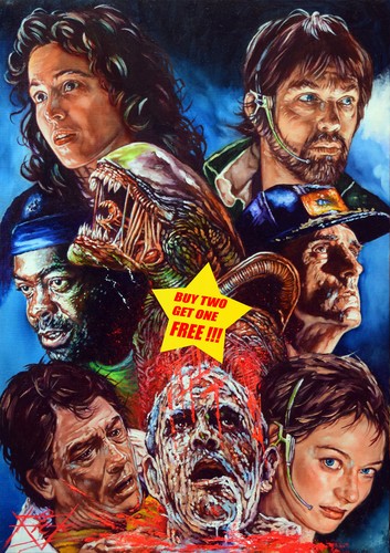 Alien fine art print - /, /