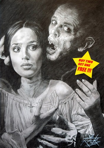 Nosferatu fine art - nosferatu,