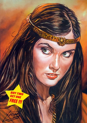 Caroline munro fine art - caroline,