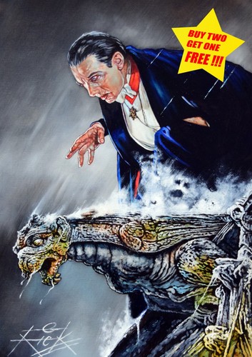 Bela lugosi fine art print - fine,