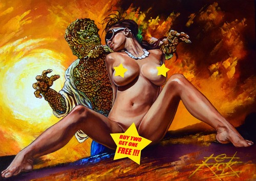 Suzi does fine art print - suzi,