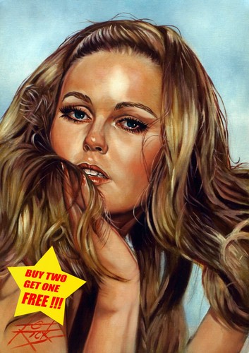 Veronica carlson fine - veronica, /