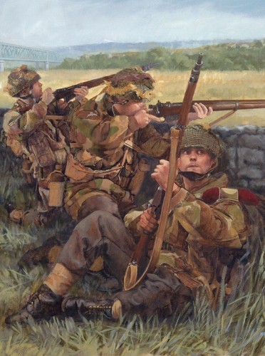 Paratroopers operation market - paratroopers,,