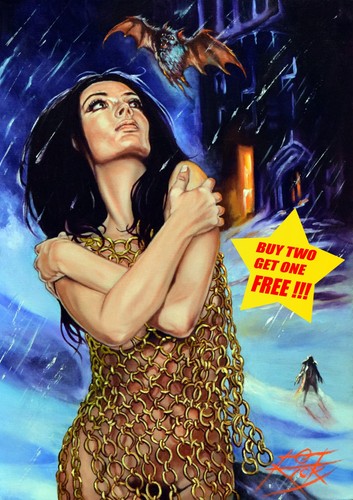 Barbara steele fine art print - barbara,