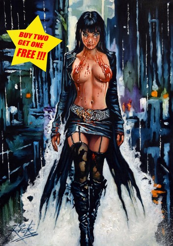 Bad girl fine - bad,