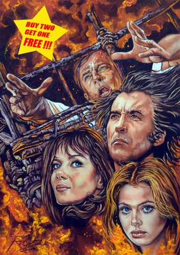 Wicker man fine - fine, art