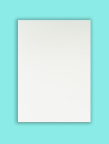 Pure white mount - mount, backing