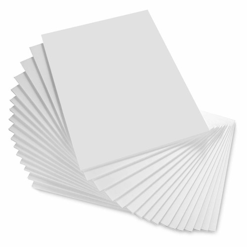Foamex foam board - a4,
