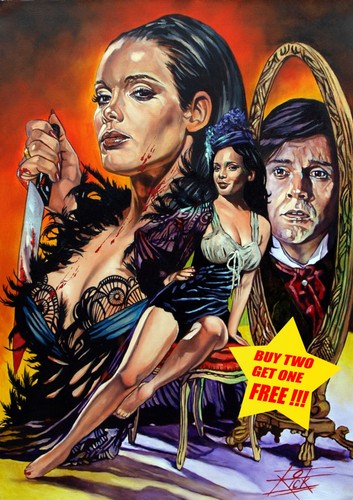 Sister hyde fine art print - hyde,