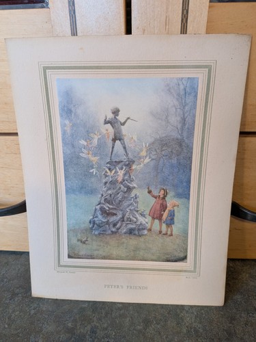 Vintage peter pan print - vintage,