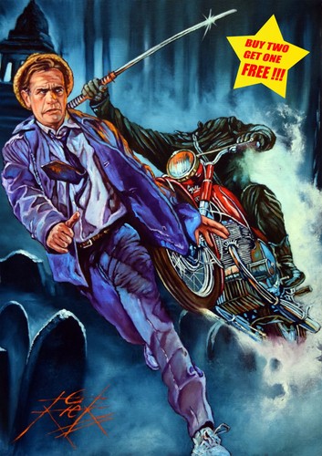 Kolchak fine art print - kolchak,