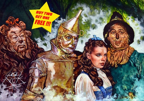 Wizard fine art print - of,