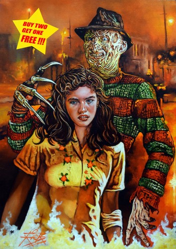 Nightmare elm fine art - nightmare,
