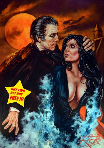 Dracula fine art - dracula,
