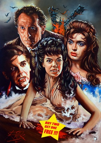 Brides dracula fine art - dracula,