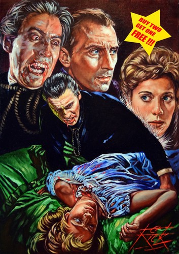 Dracula fine art print - /,
