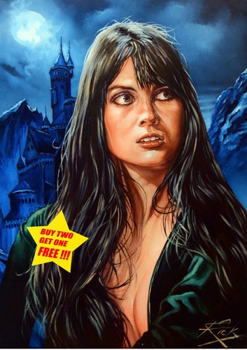 Caroline munro fine art - munro, print