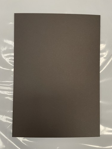 Black mount board - a4,