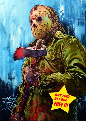 Jason vorhees fine - jason,