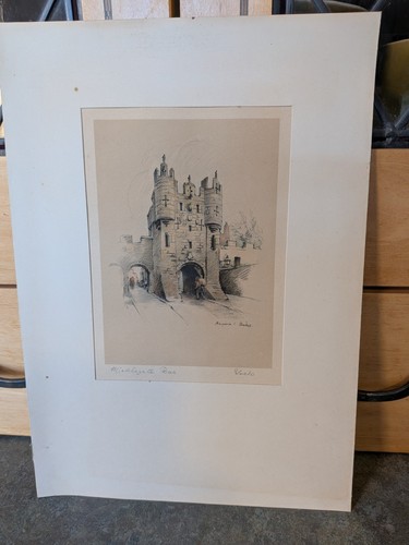 Vintage marjorie bates - marjorie, c