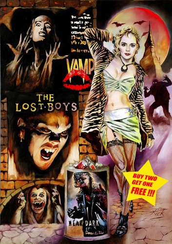 Vamp fine art print - vamp,
