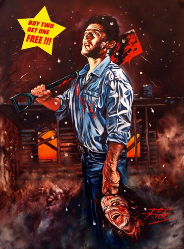 The evil dead fine - evil, art